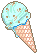 Mint icecream