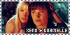 Xena and Gabrielle